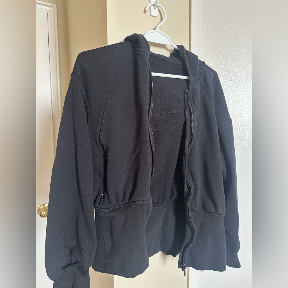 Black Lululemon Zip Hoodie